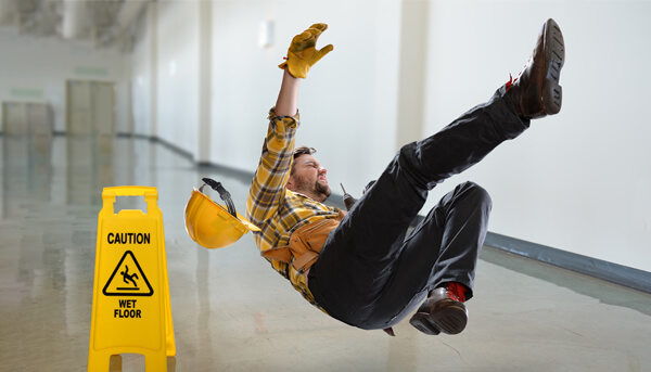 Preventing Slips Trips and Falls Awareness course